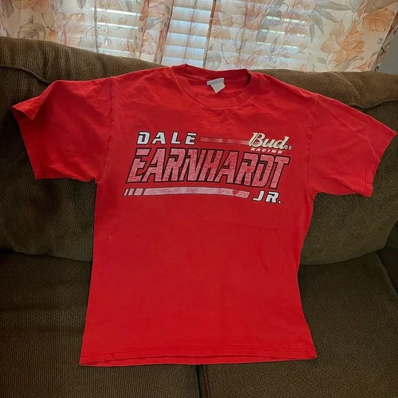 Dale Earnhardt Jr T-Shirt, size Medium, Vintage, 2001, (Used) - Picture 1 of 5